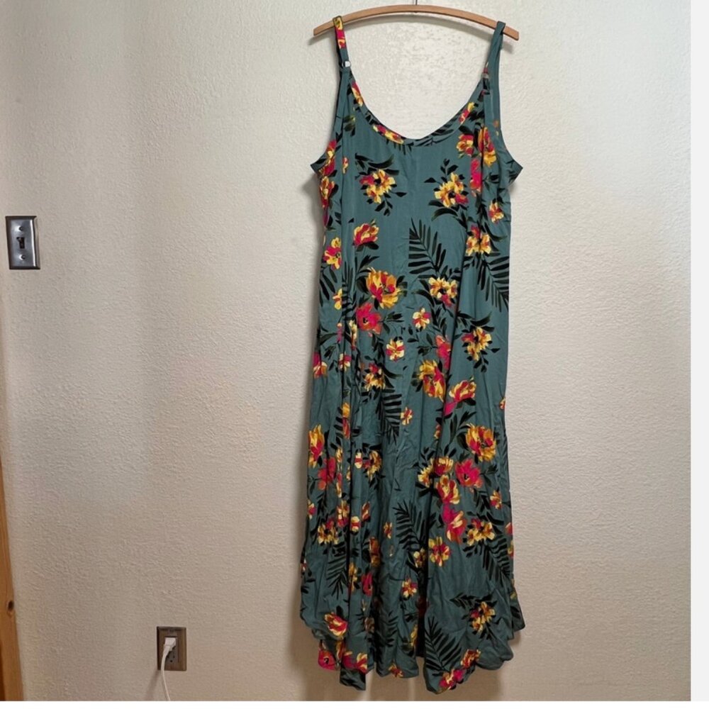 Torrid Maxi Challis High-Low Dress - Picture 4 of 4
